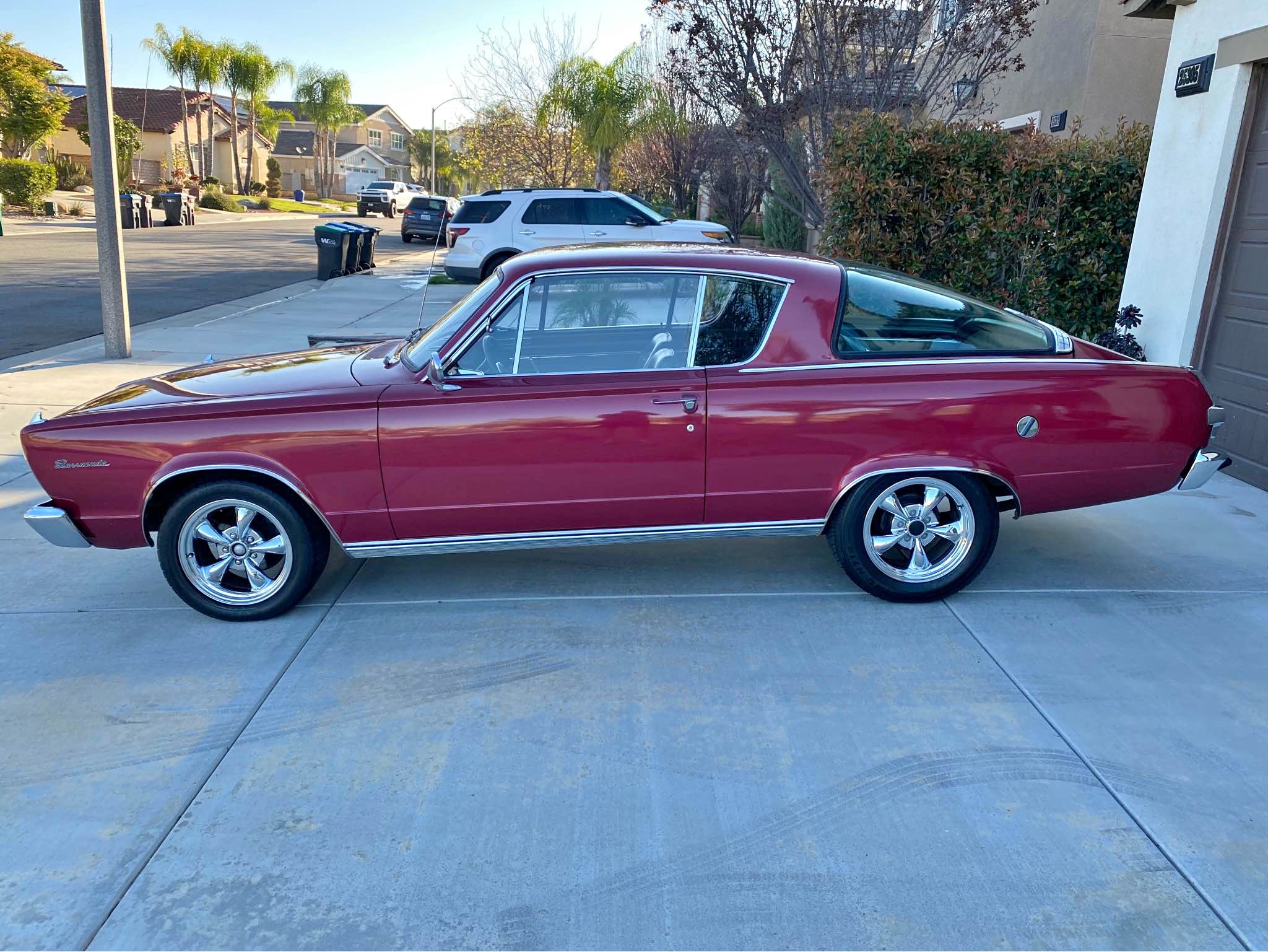 1966 Plymouth Barracuda - VERY NICE MOPAR!