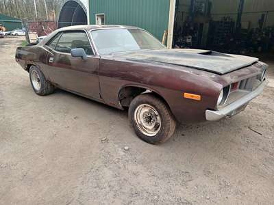 1972 Plymouth barracuda