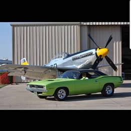 1970 Plymouth barracuda