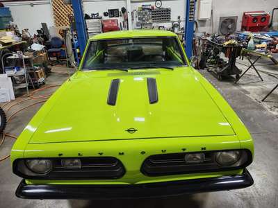 1967 Plymouth Barracuda notch back