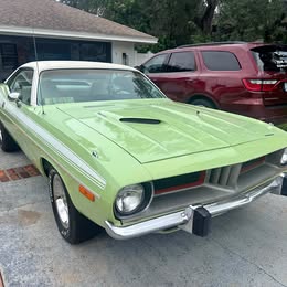 1973 Plymouth Barracuda
