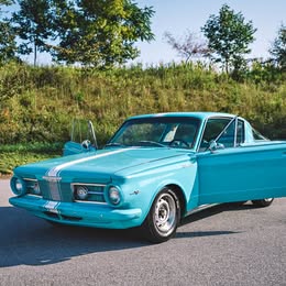 1965 Plymouth barracuda \u2014 340 v8 \/ 4-speed \/ clean