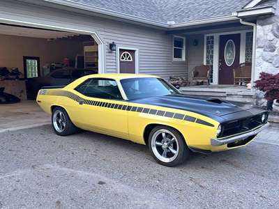 1973 Plymouth barracuda