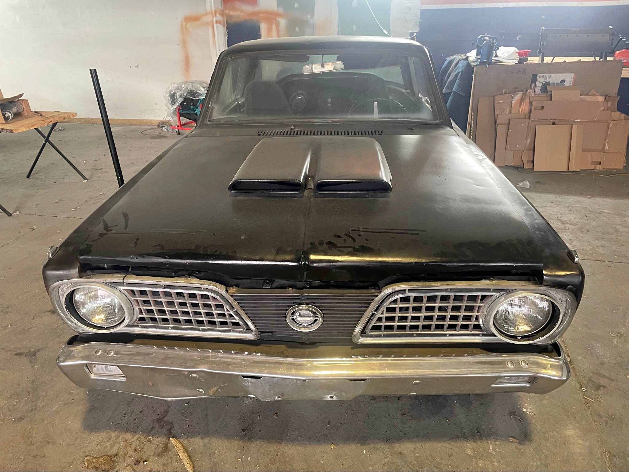 1966 Plymouth barracuda