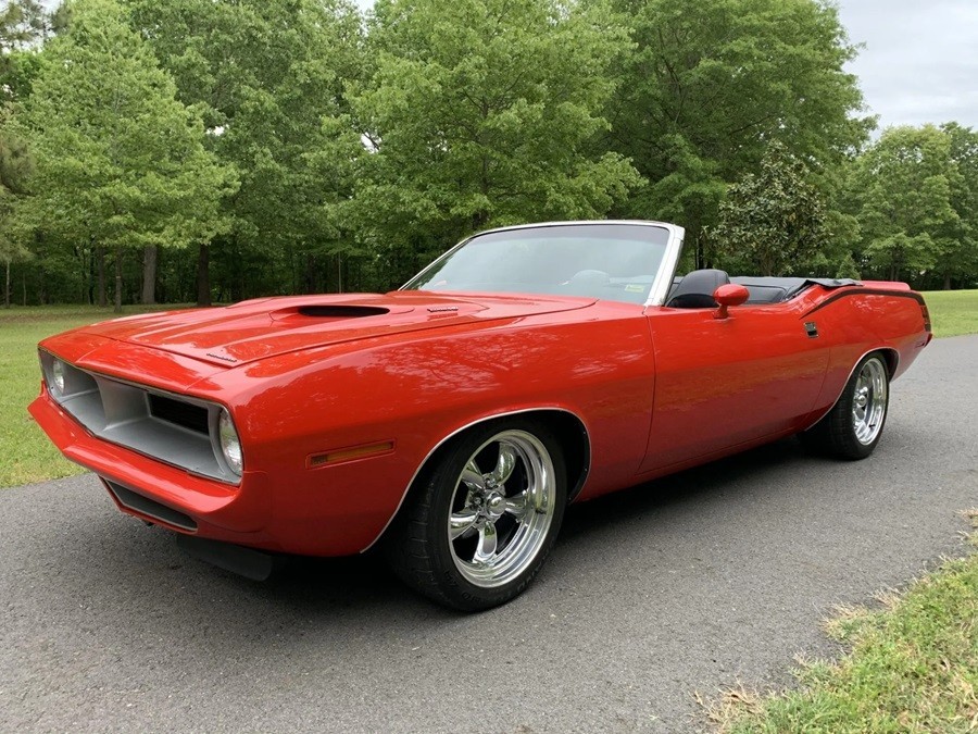 1970 Plymouth Barracuda