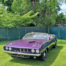 1971 Plymouth Barracuda