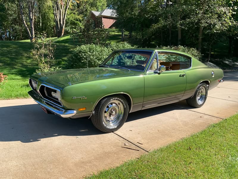 1969 Plymouth Barracuda  - Formula S