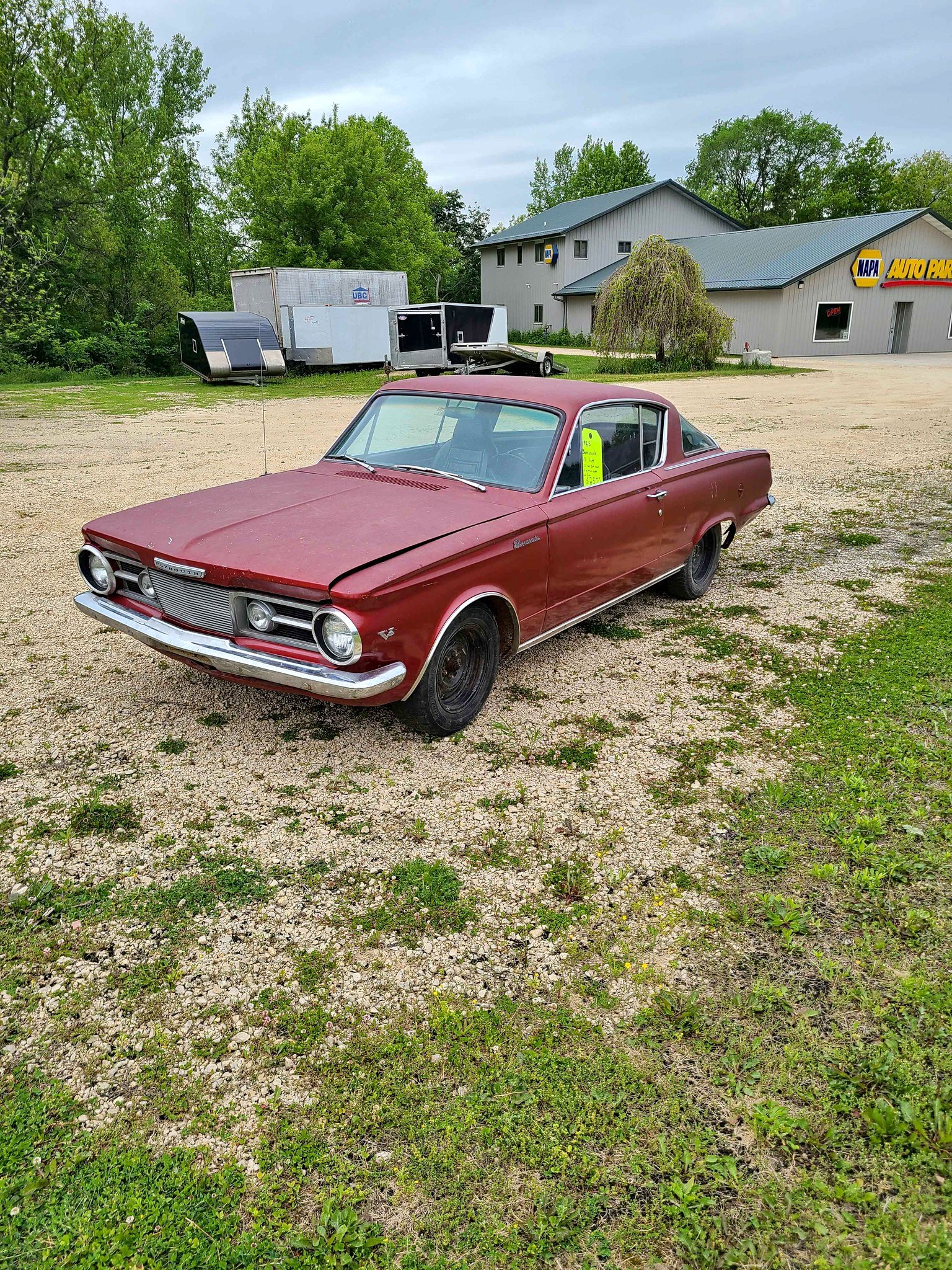 1965 Plymouth Barracuda