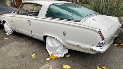 1964 Plymouth barracuda