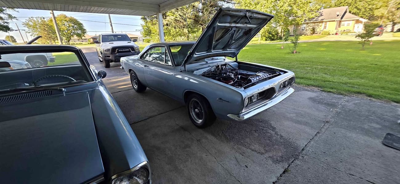 1967 Plymouth barracuda