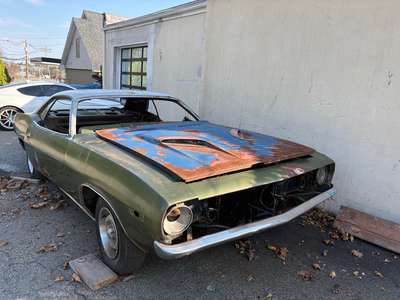1972 Plymouth barracuda - Cuda