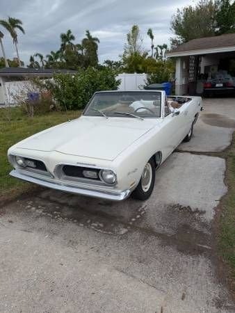 1969 Plymouth Barracuda Convertible Top, Auto Trans, Clean...