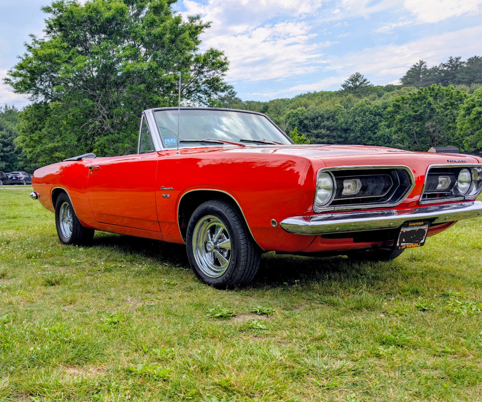 1968 Plymouth Barracuda