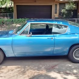 1969 Plymouth barracuda
