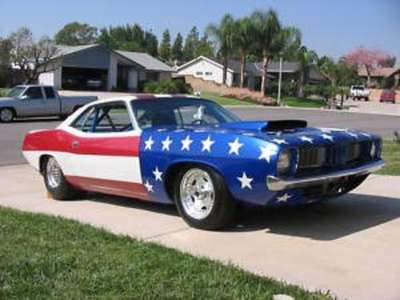 1973 Plymouth Barracuda