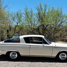 1965 Plymouth barracuda