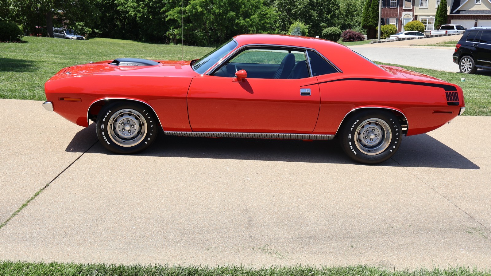 1970 Plymouth Barracuda Bucket seats