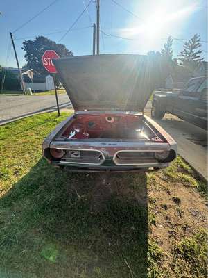 1967 Plymouth barracuda
