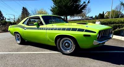 1974 Plymouth Barracuda