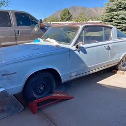 1966 Plymouth Barracuda