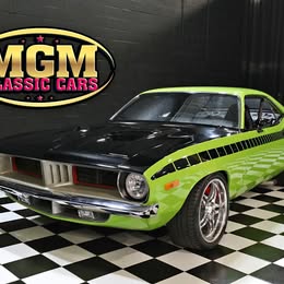 1972 Plymouth Barracuda