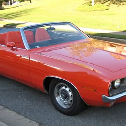 1971 Plymouth barracuda