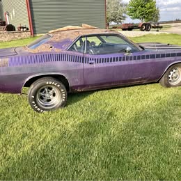 1968 Plymouth Barracuda