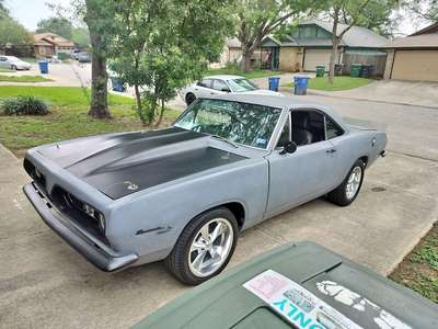 1967 Plymouth barracuda