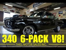 1965 Plymouth Barracuda 2dr Fastback - 340 V8 - 6 Pack - Florida Car!