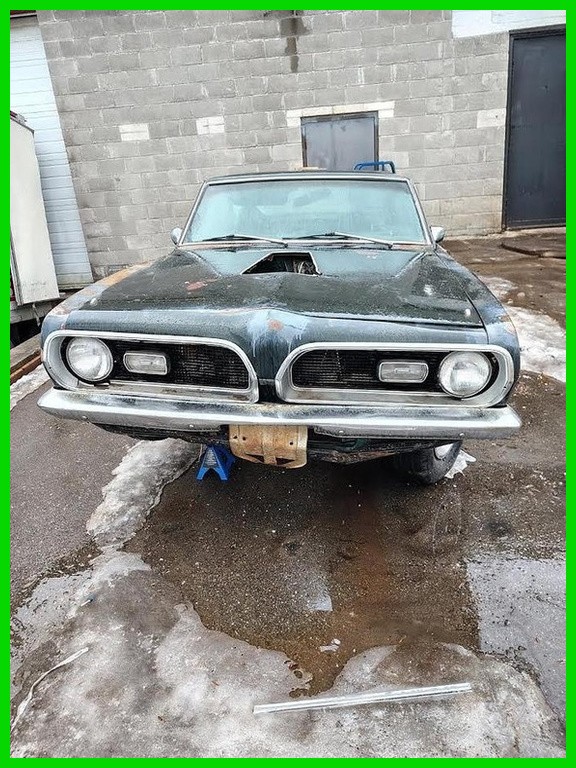 1969 Plymouth Barracuda