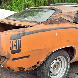 1970 Plymouth barracuda