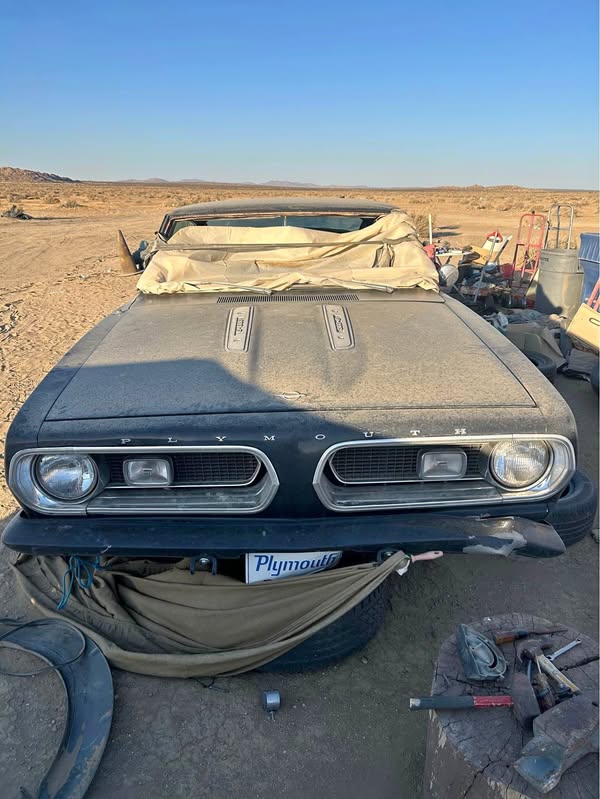 1967 Plymouth barracuda