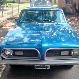 1969 Plymouth barracuda