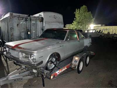 1965 Plymouth barracuda