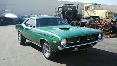 1974 Plymouth Barracuda 1974 PLYMOUTH BARRACUDA/72K MILES