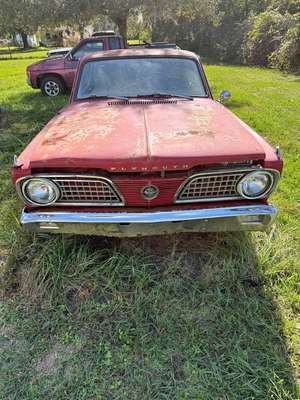 1966 Plymouth barracuda - 2 door