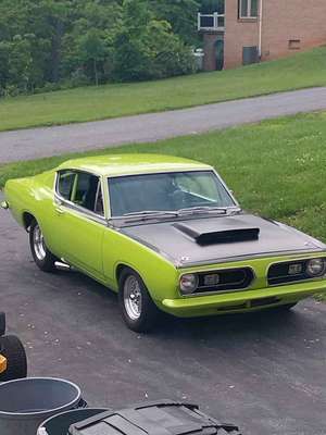 1968 Plymouth barracuda fastback
