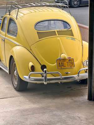 1956 Volkswagen Beetle