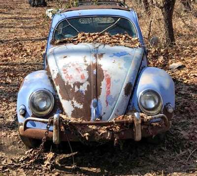 1957 Volkswagen classic beetle
