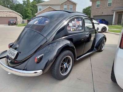1956 Volkswagen Beetle - Ragtop