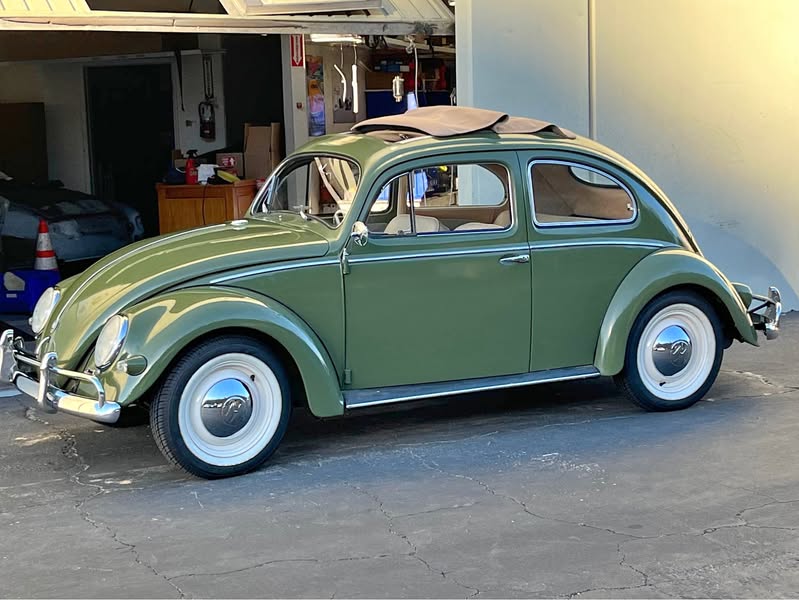 1957 Volkswagen Beetle - Hatchback 2D