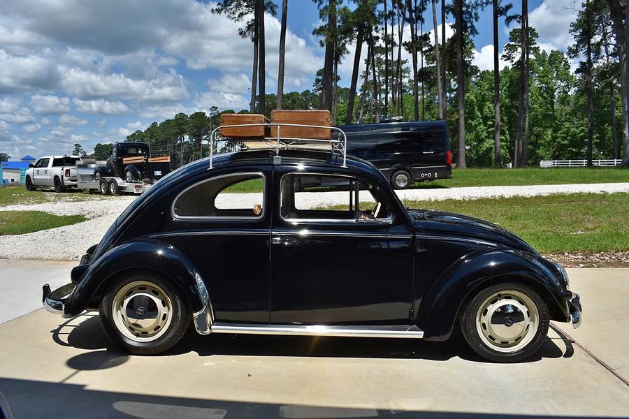 1957 Volkswagen Beetle - Turbo Hatchback 2D