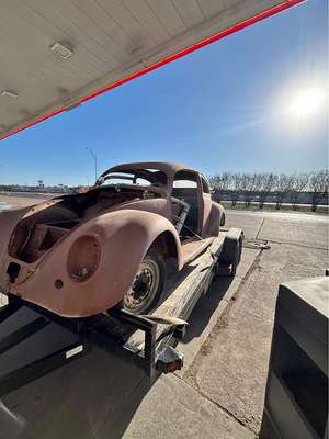 1955 Volkswagen Beetle