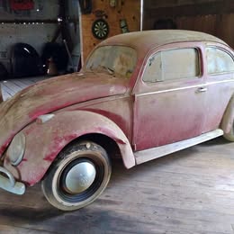 1957 Volkswagen Beetle