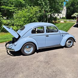 1957 Volkswagen Beetle