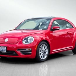 1955 Volkswagen Beetle - Hatchback 2D