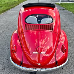 1956 Volkswagen Beetle rare ragtop