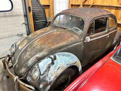 1956 Volkswagen Beetle