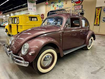 1957 Volkswagen Beetle Oval Window
