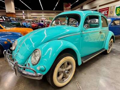 1956 Volkswagen Beetle Open Top